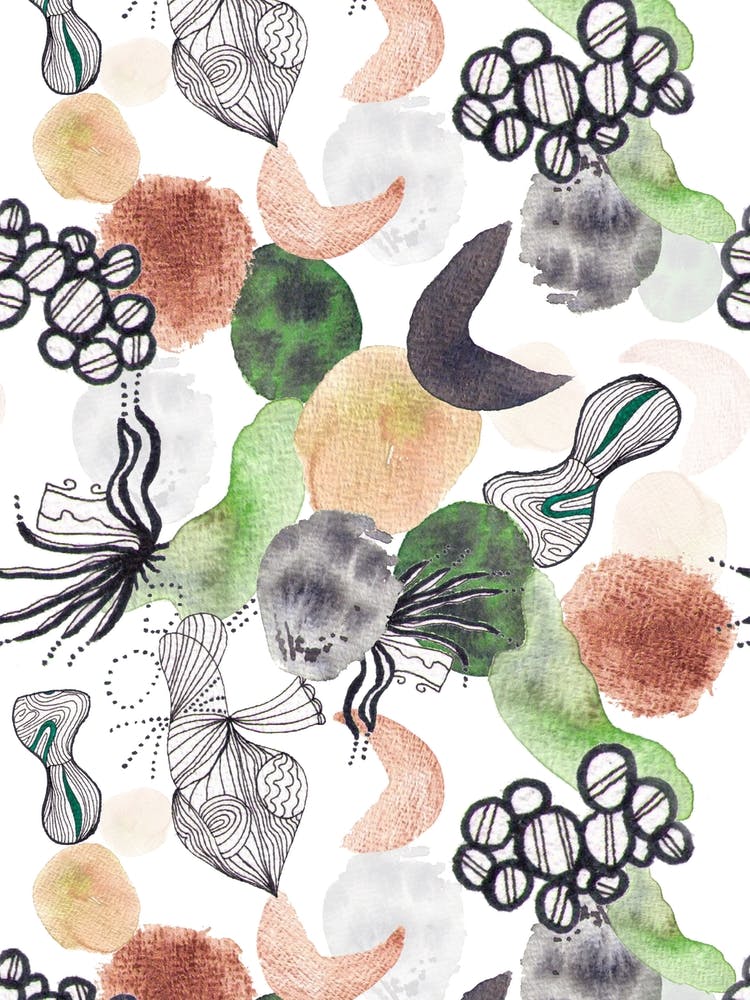 Artistic Circle Doodles