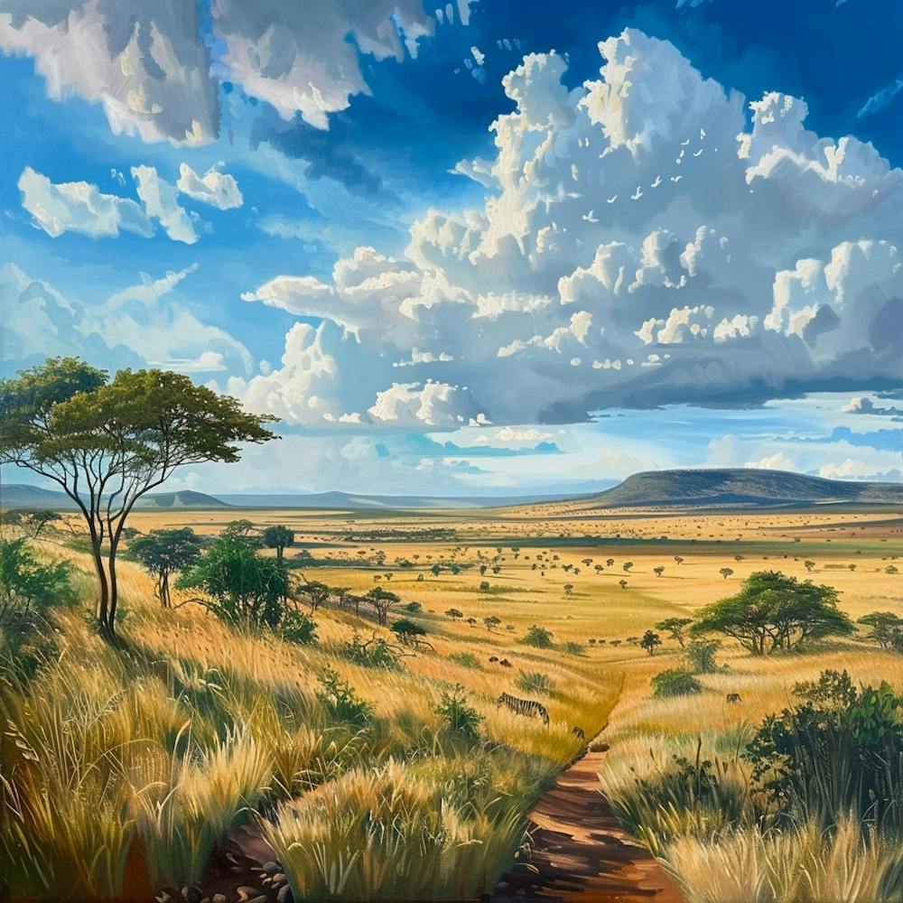Savannah Landscape 1