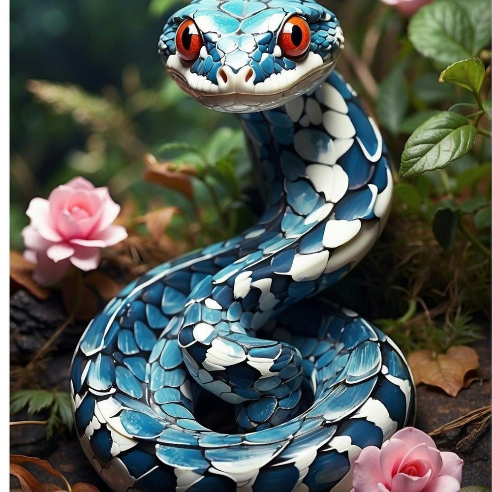Blue Snake