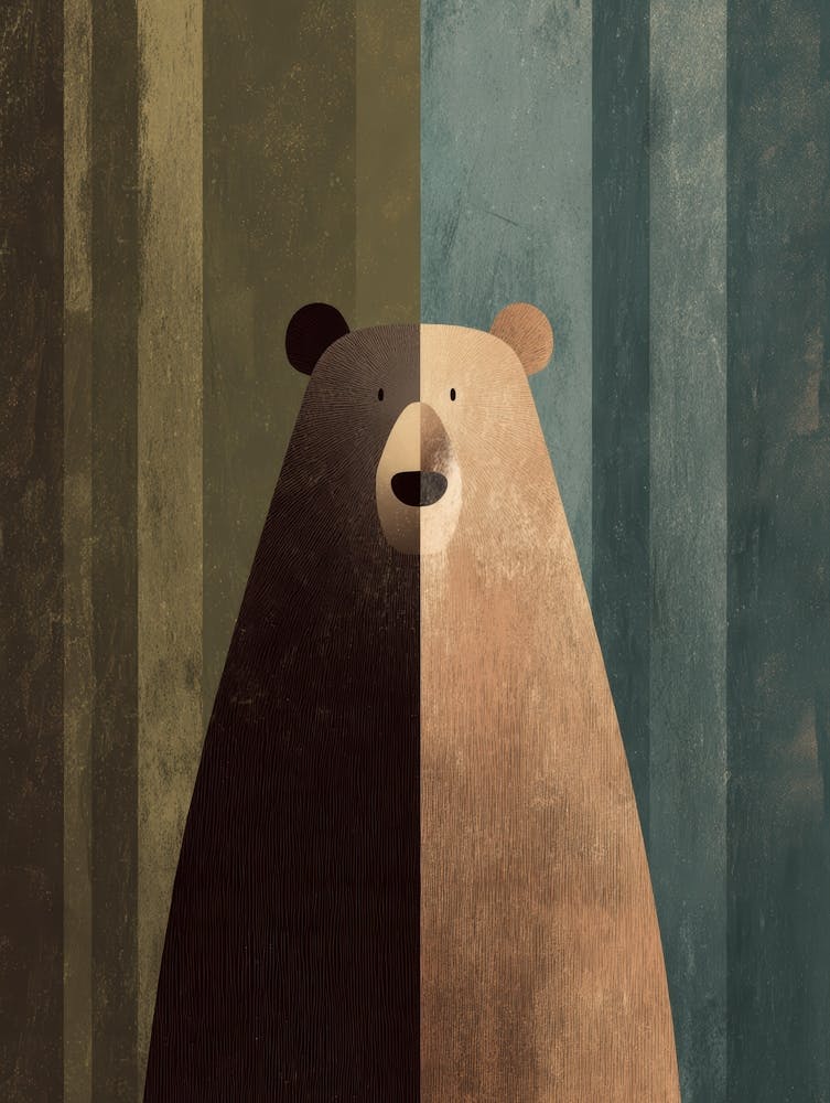 Bear In The Woods 7