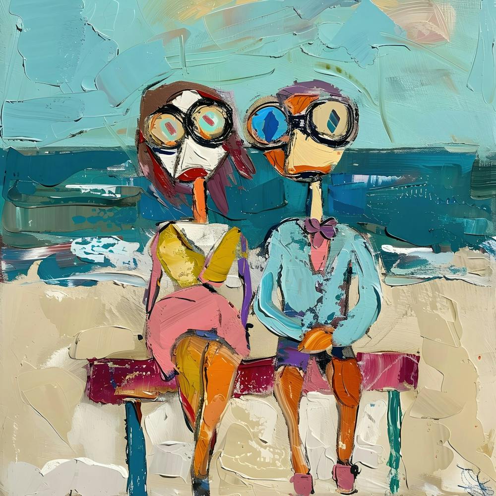 Coastal Whimsy: Seashore Musings