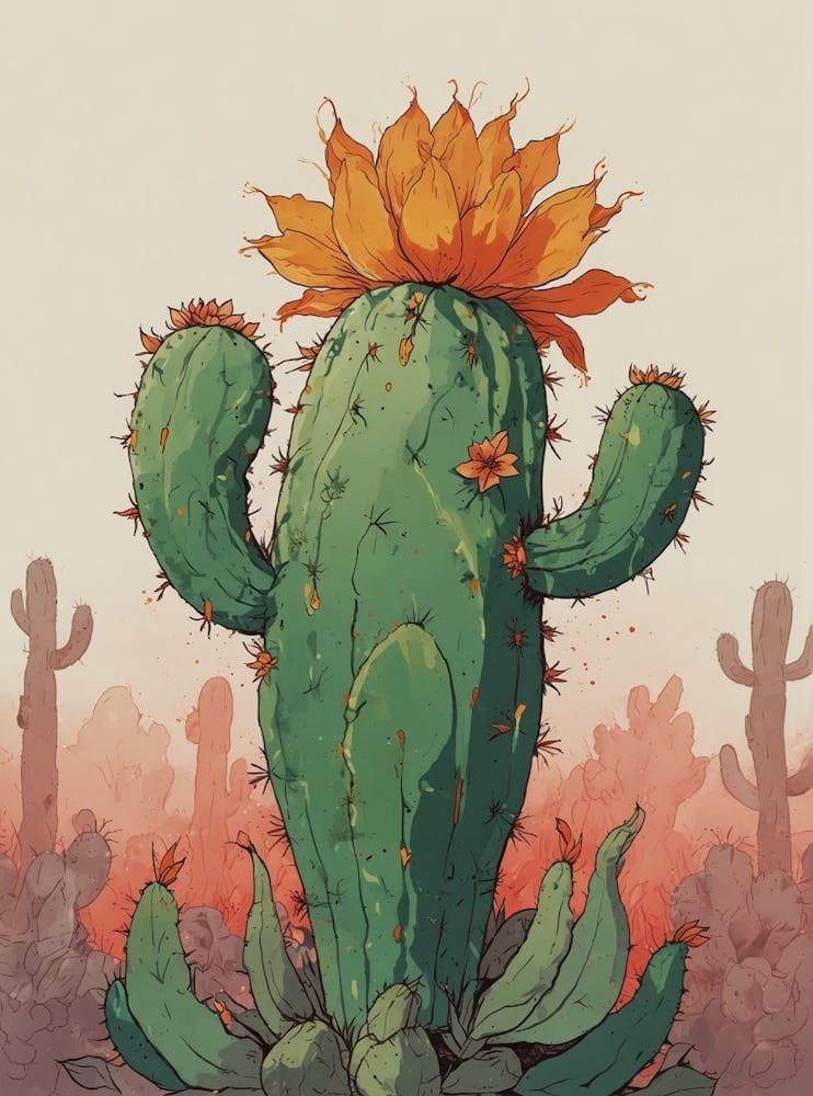 Cactus Flower 2