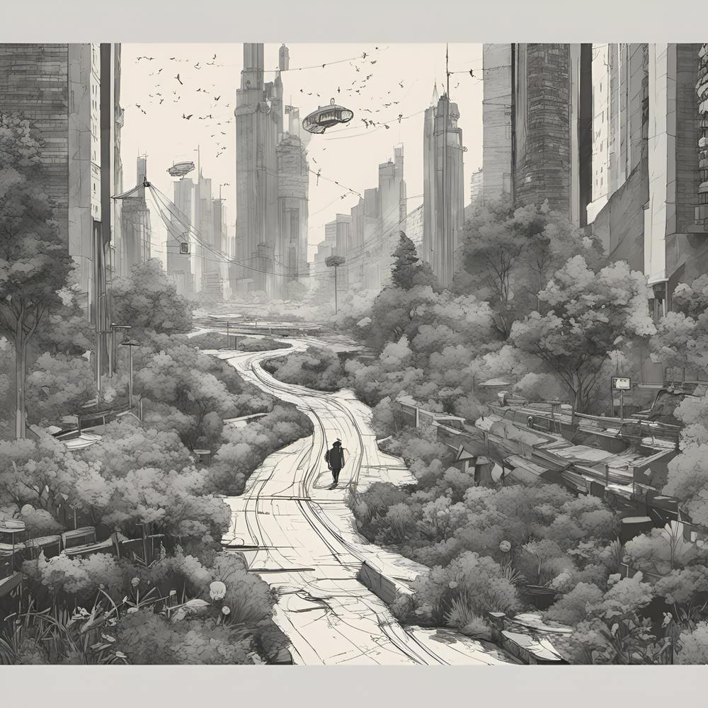 Futuristic Cityscape