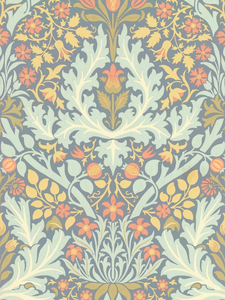 Autumn Flowers, William Morris