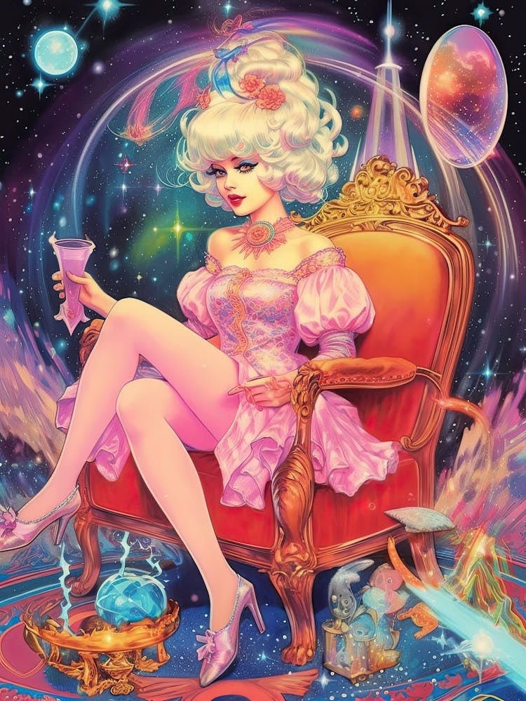 Esoteric Girl Kitsch 4