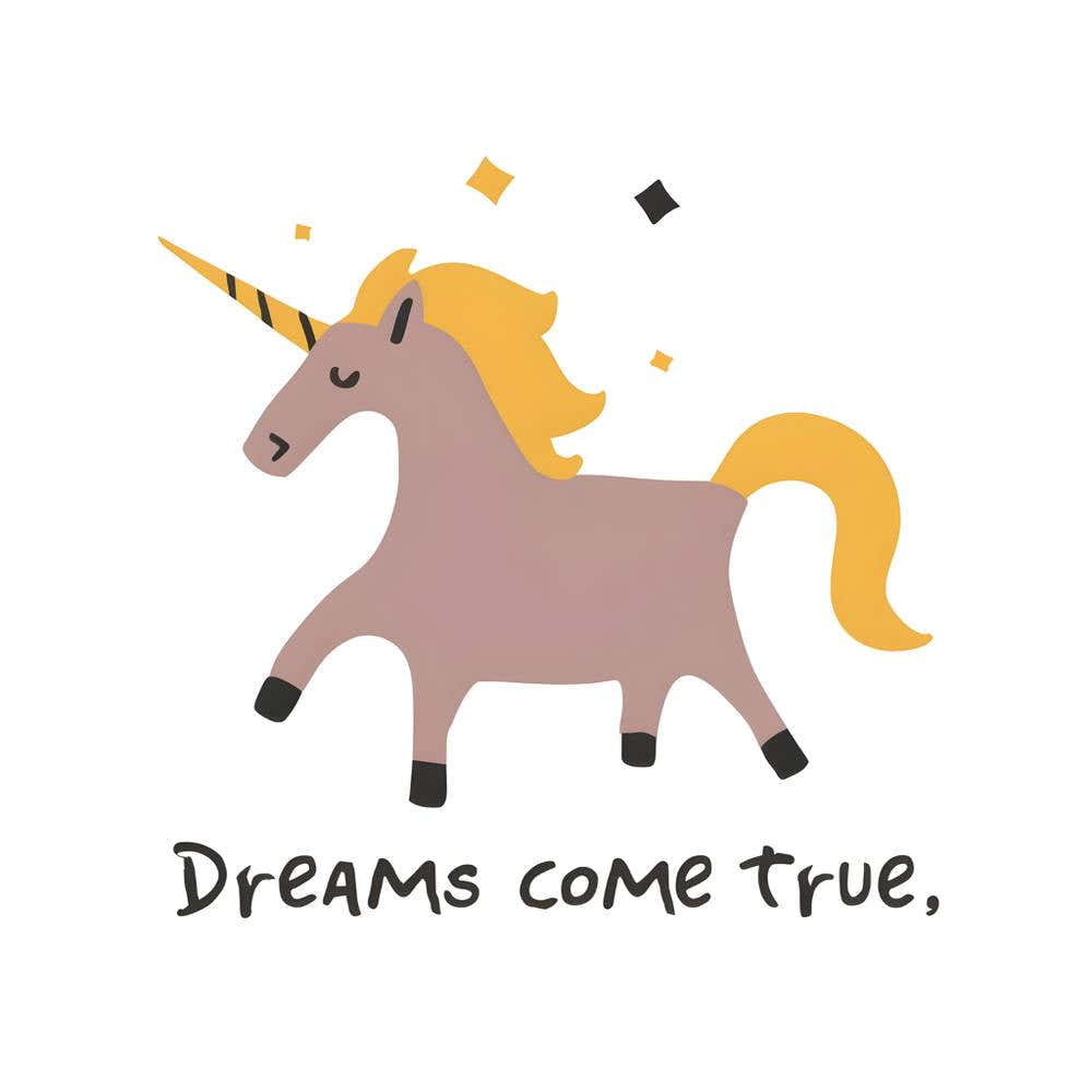 Dreams Come True Unicorn