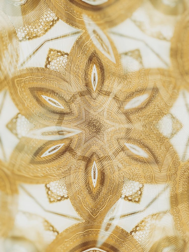 Golden A Pattern