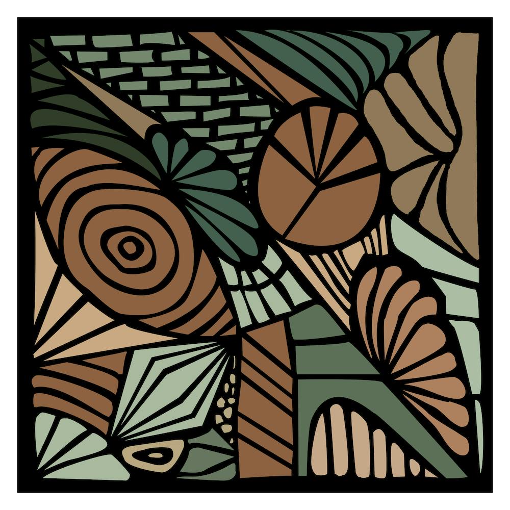 Abstract Art Jungle