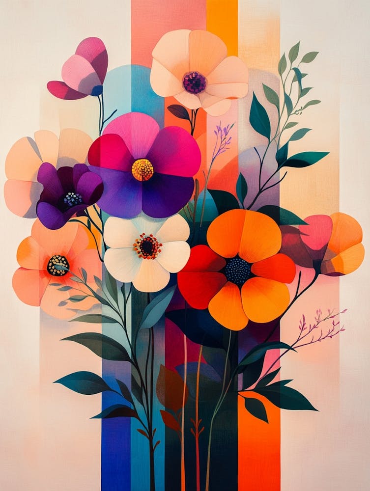 Flowers In A Vase 125