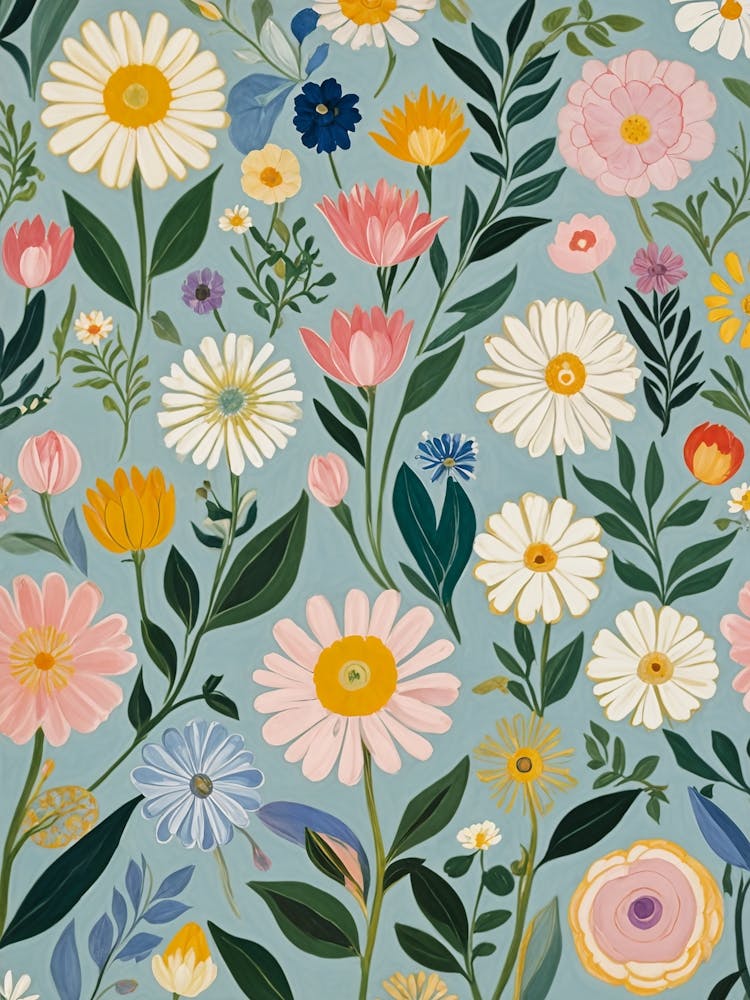 Floral Gathering no1