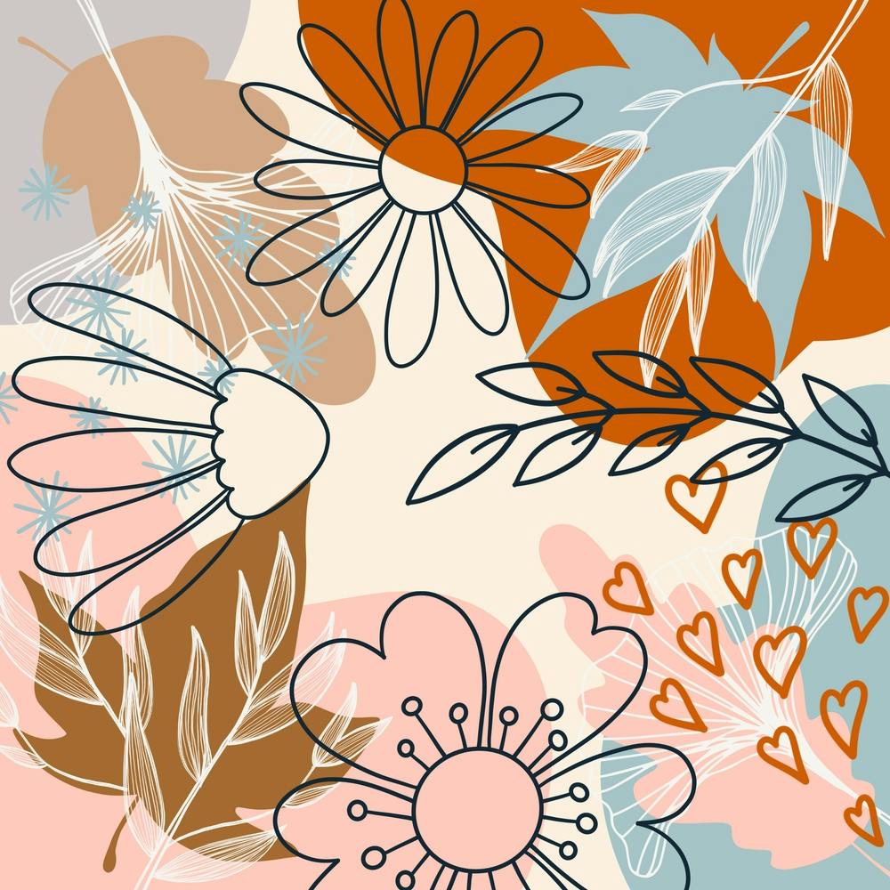 Abstract Floral Pattern 31