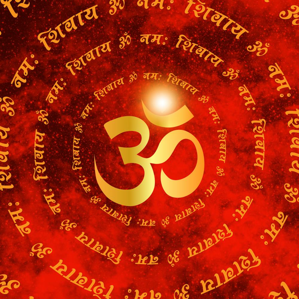Om Namah Shivay Art work