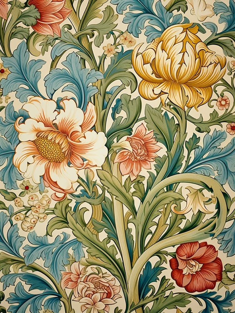 William Morris Tapete 132