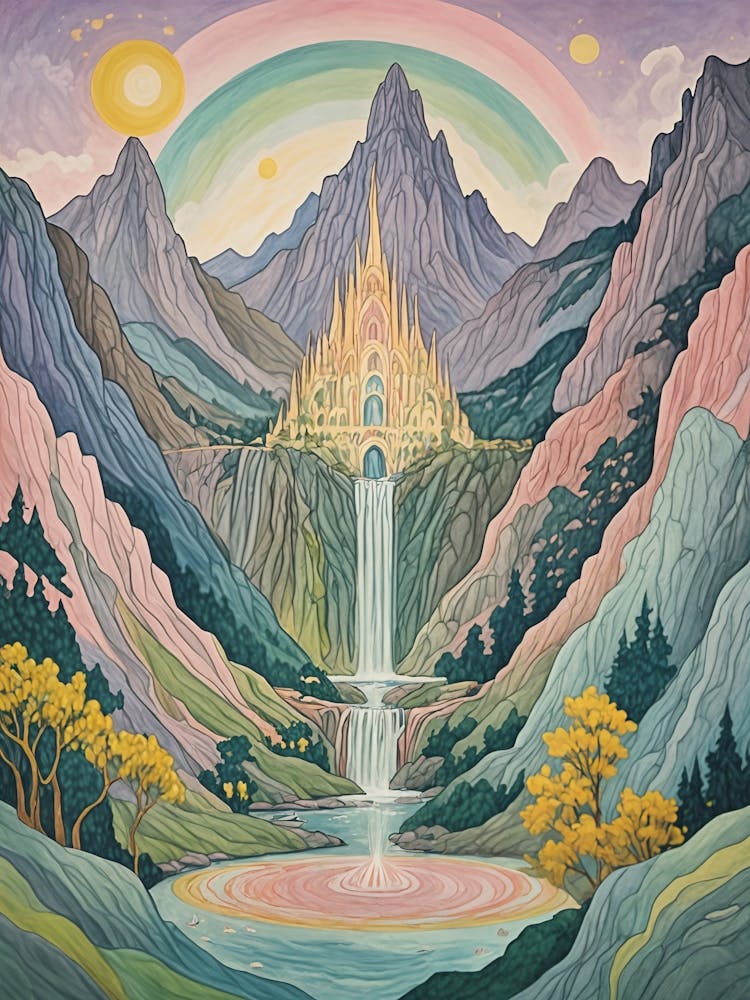 Rainbow Castle no2