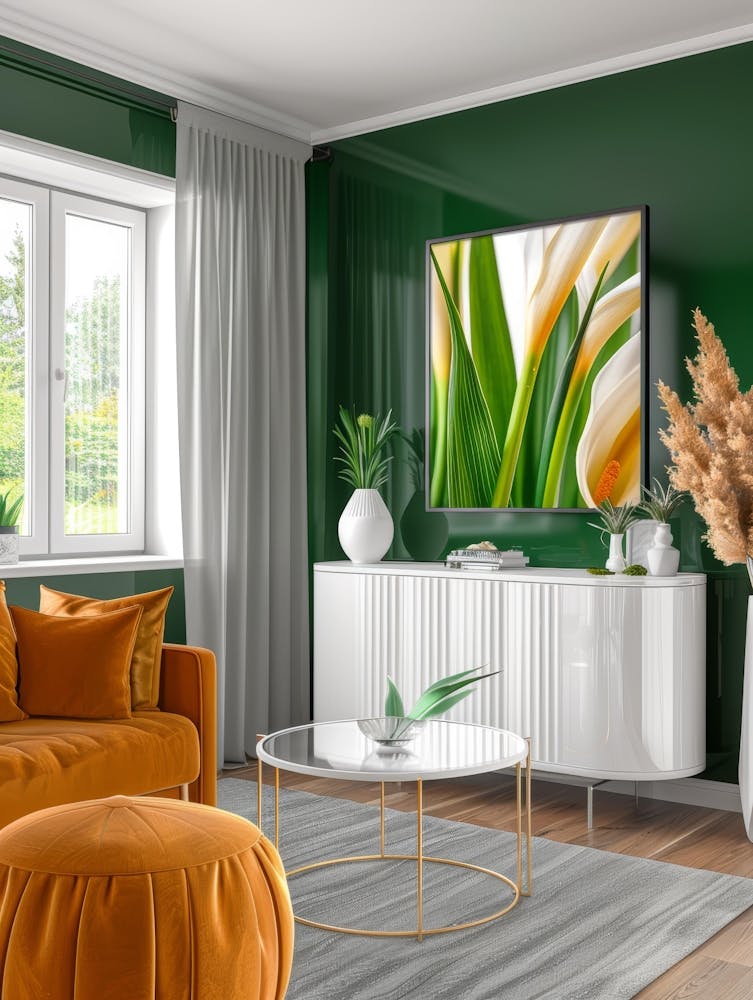 Tulipes vertes