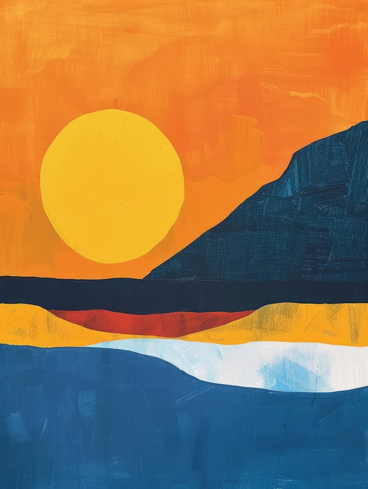 Sunset At The Beach 26