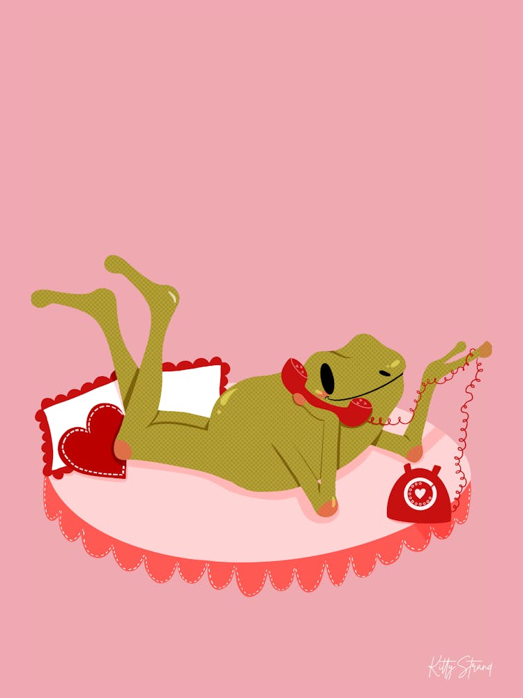 Romantic Frog