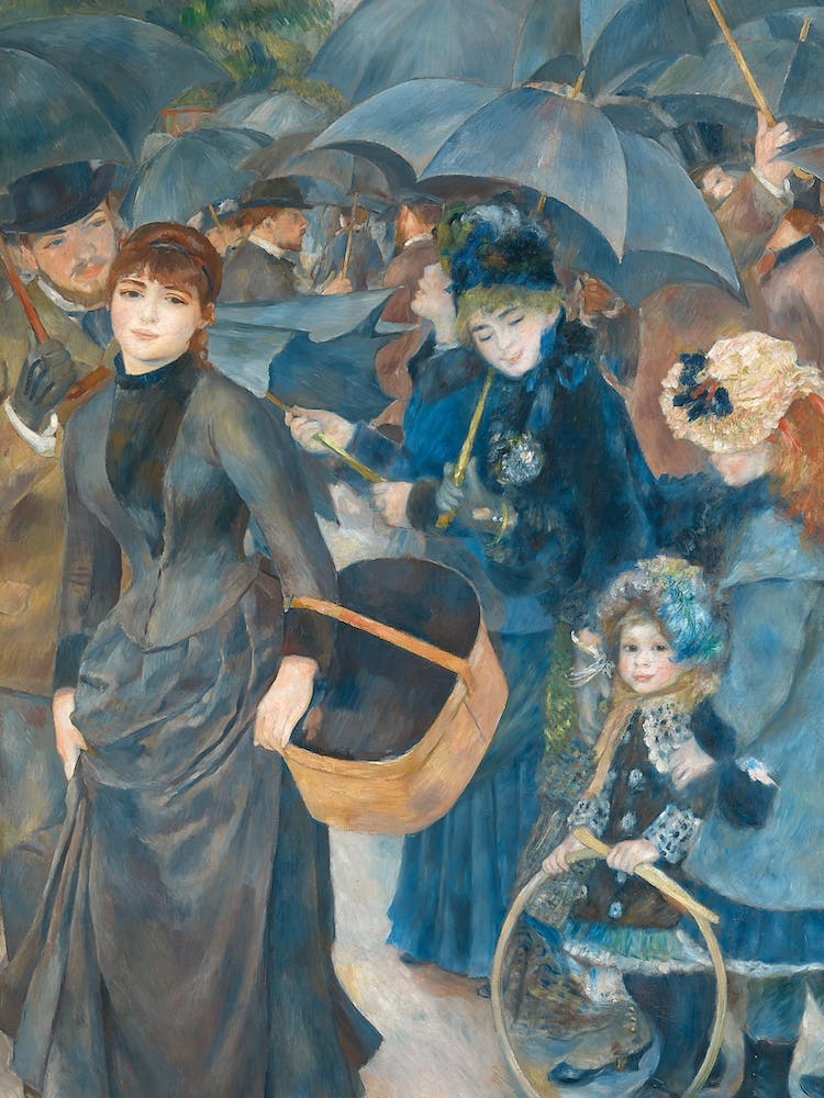 The Umbrellas, Pierre-Auguste Renoir