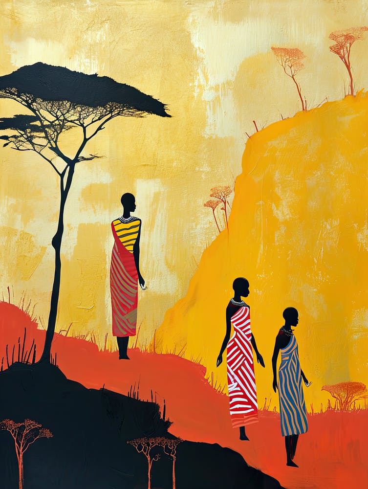 Nomadic Dreams; Echoes Of Earth, Africa