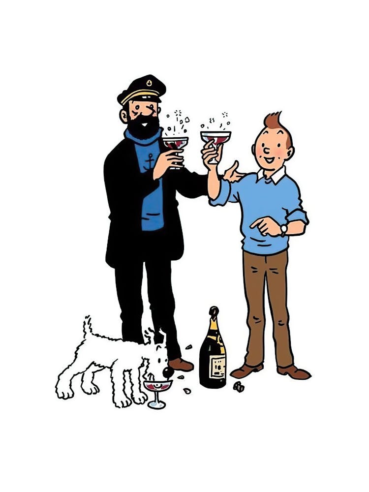 The Adventures Of Tintin (1)