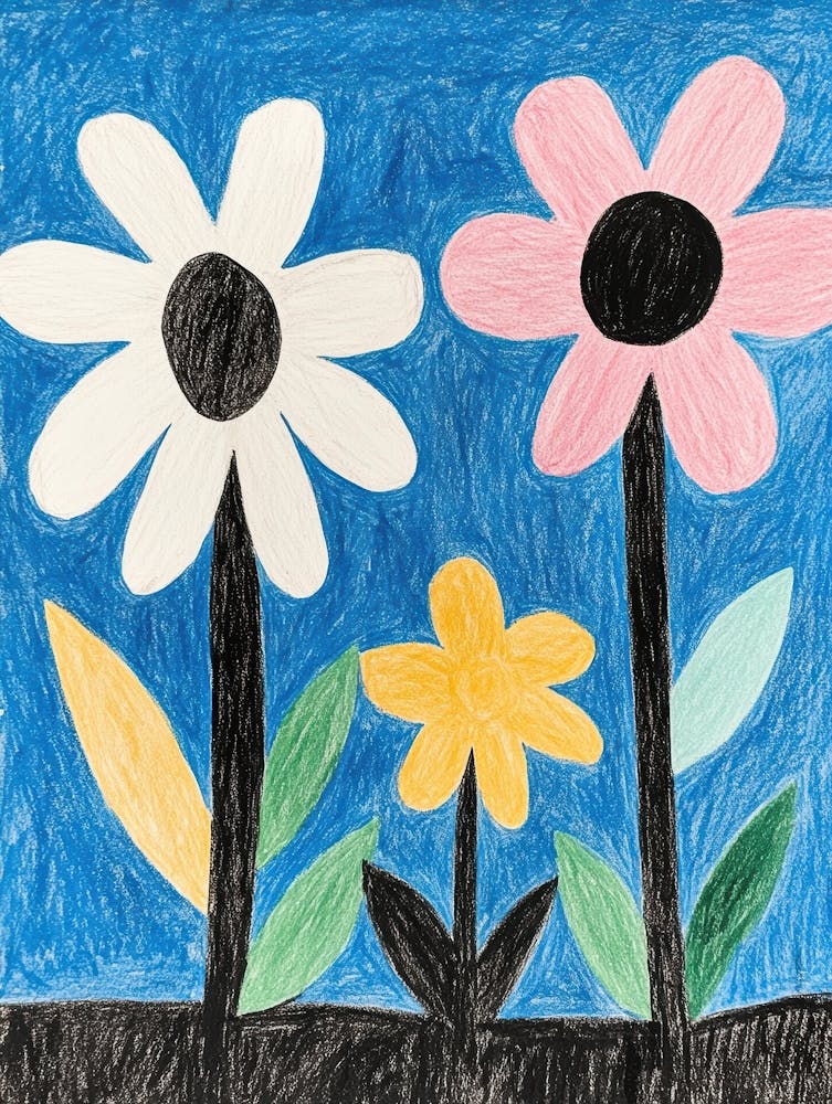 Three Flowers 2