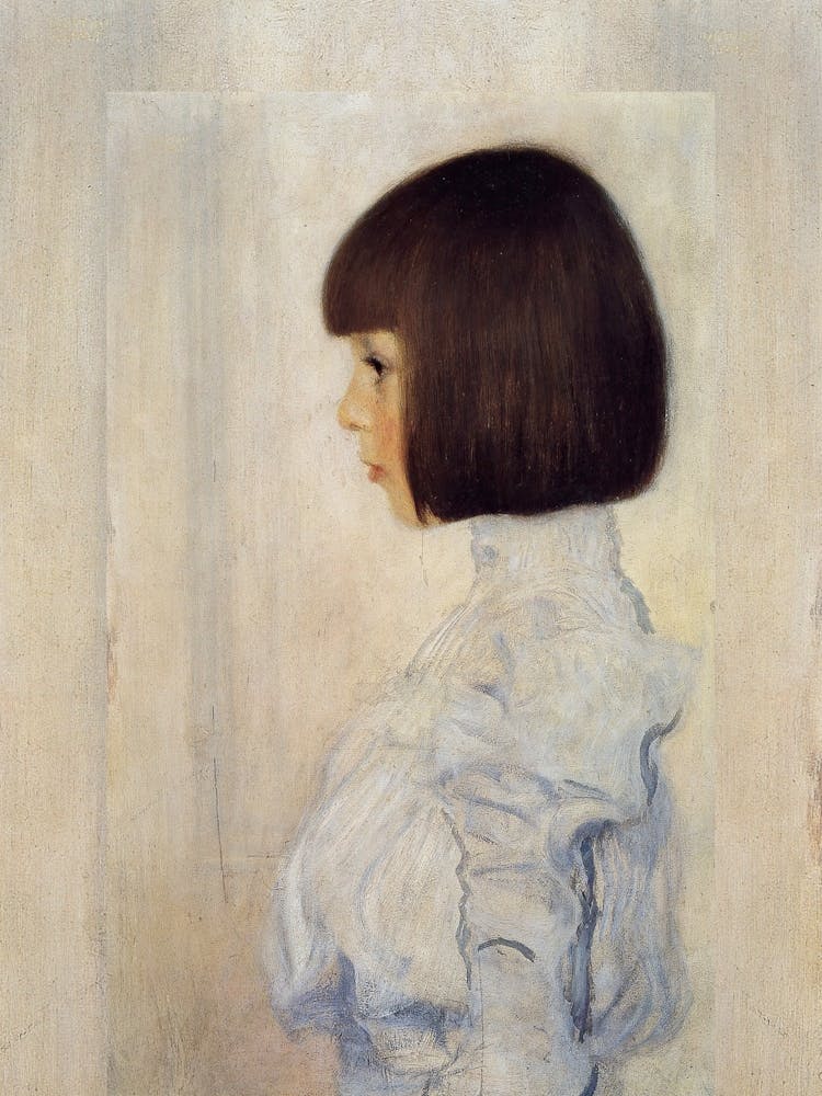 Portrait Of A Young Girl 1
