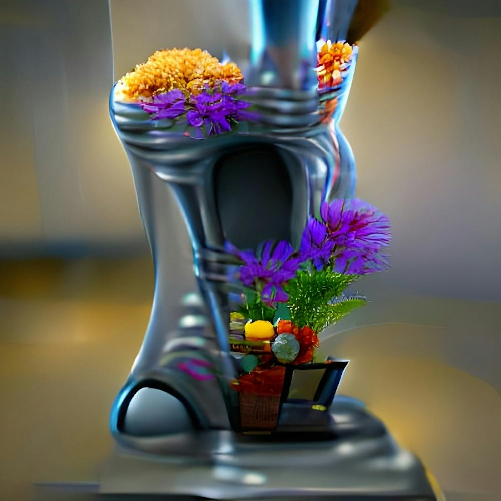Flowers In A Vase