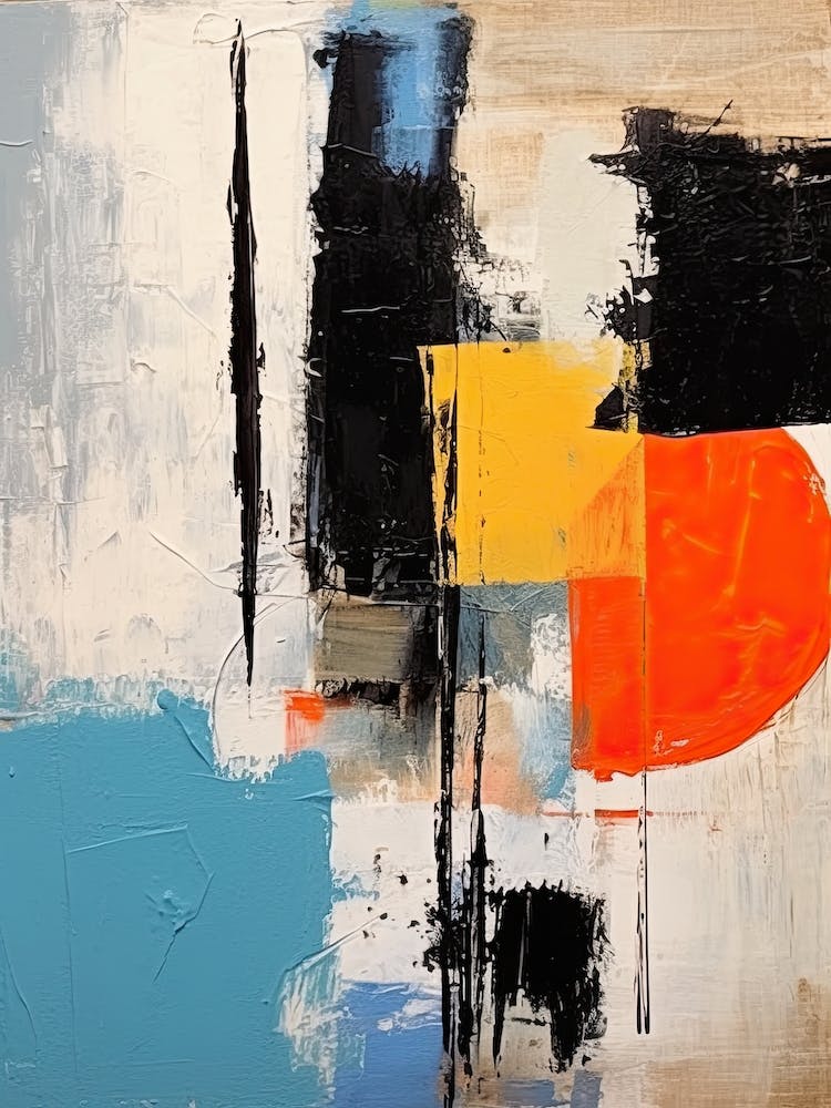 Colourful Abstract Painting 2