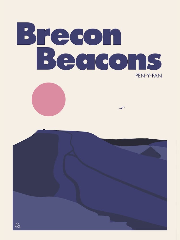Pen Y Fan, Brecon Beacons (Purple)