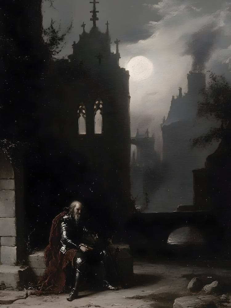 Knight In The Moonlight