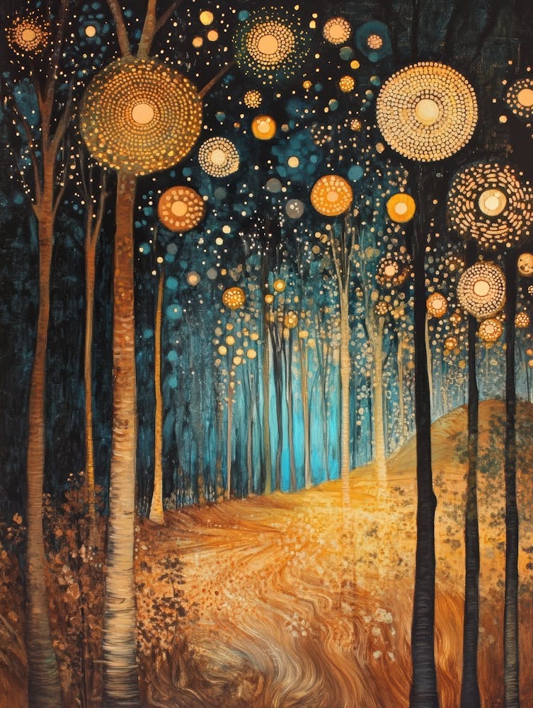 Night In The Forest