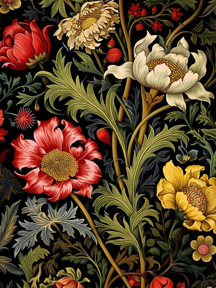 William Morris Wallpaper 69