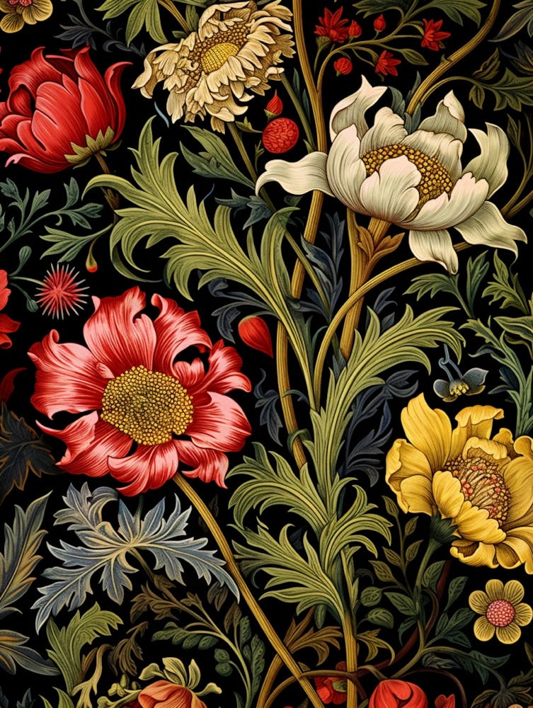 William Morris Wallpaper 69