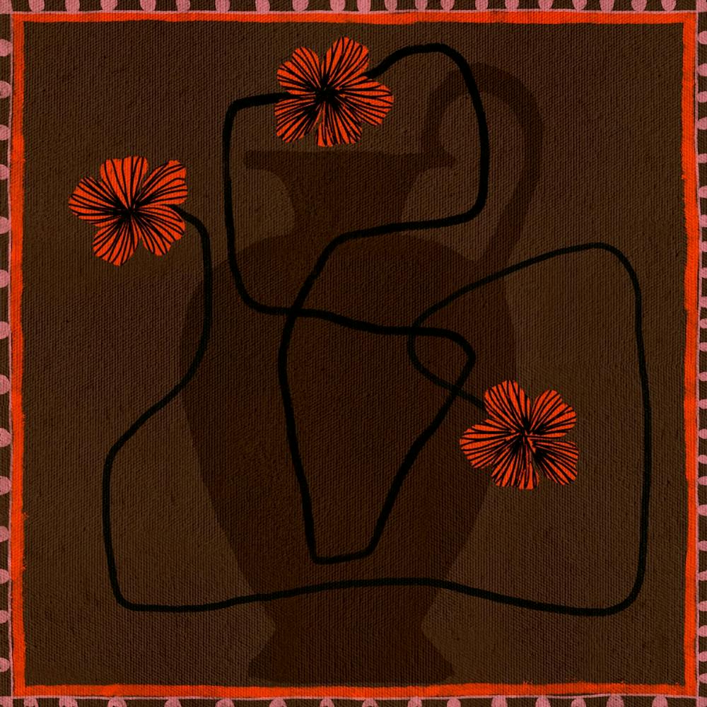 Out Of Vase Blooms 3