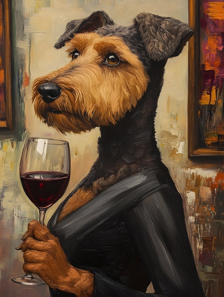 Airedale Whimsy 6