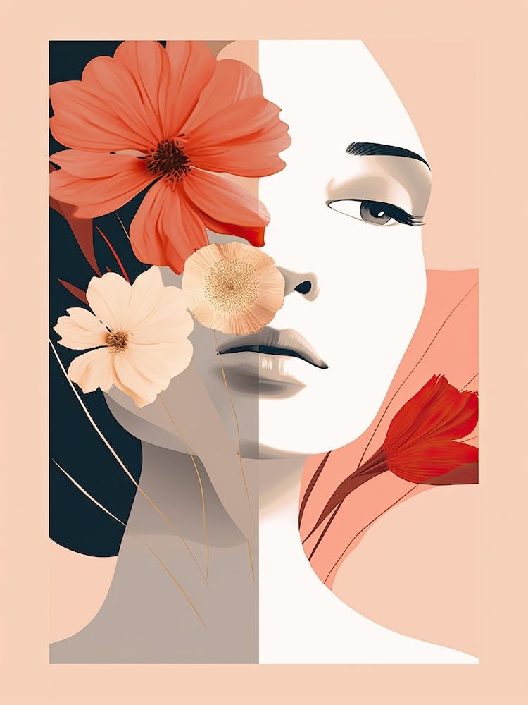 Bloom Body Woman Neutral Colours Boho Style 7