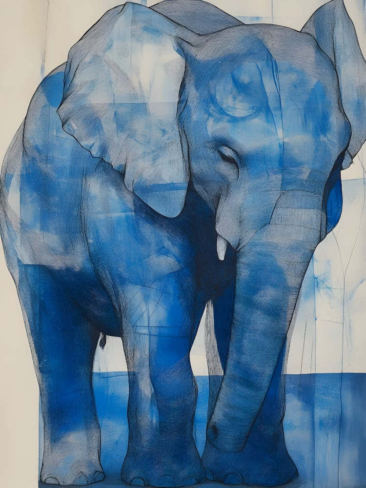 Blue Elephant