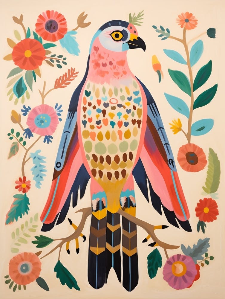 Pink Scandi Osprey 2