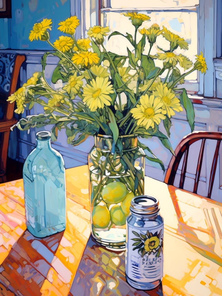 Yellow Daisies