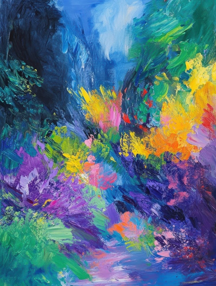 Abstract Landscape Painting 46