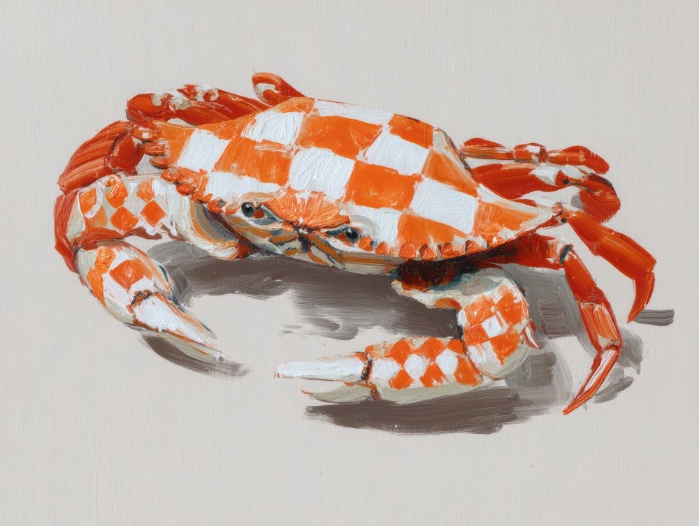 Crab Checkered