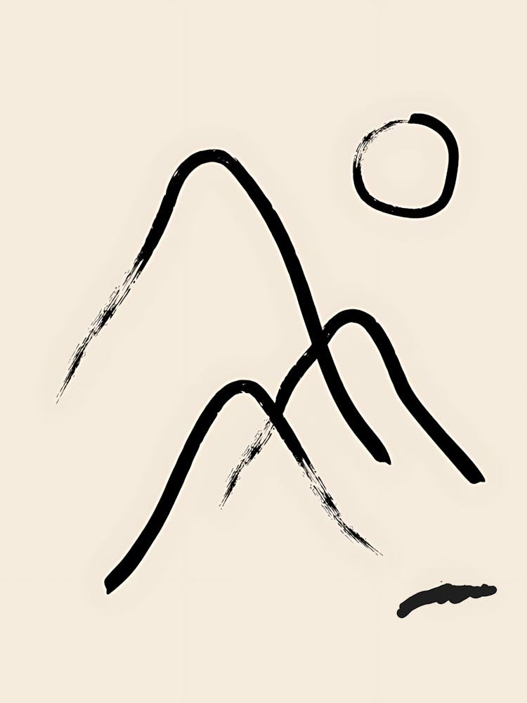 Asiatische Kalligrafie