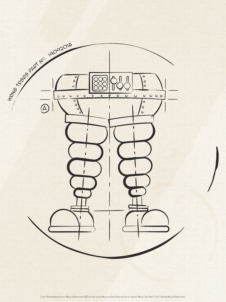 Wrong Trousers Front