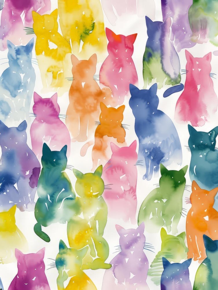 Rainbow Cats
