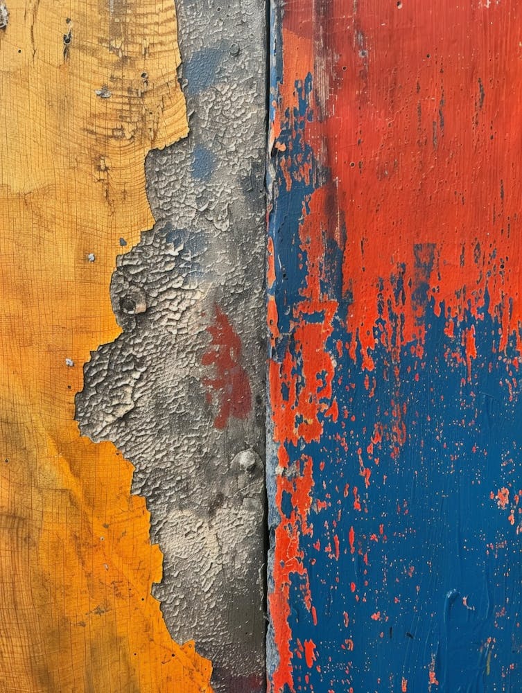 ' On Wood' 1