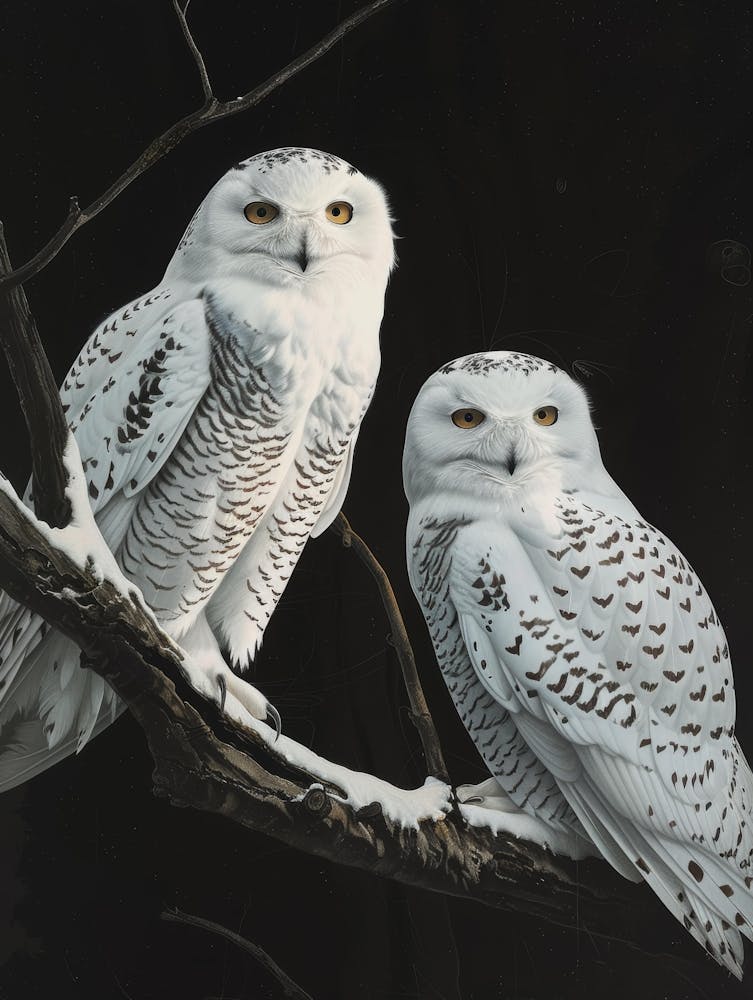 Snowy Owls