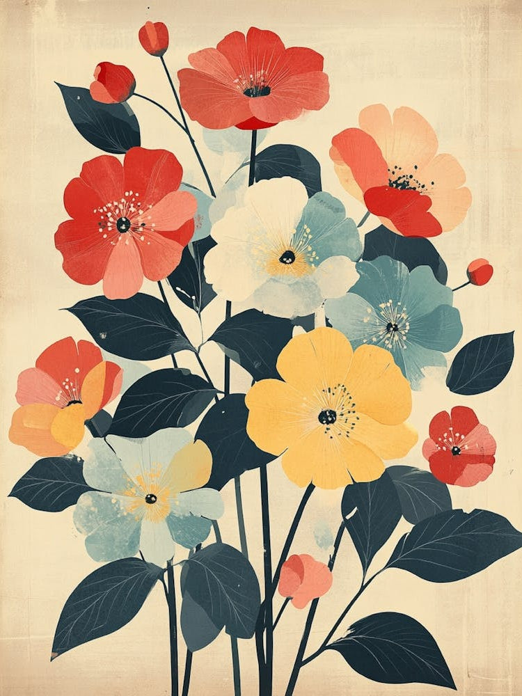 Flowers In A Vase 79