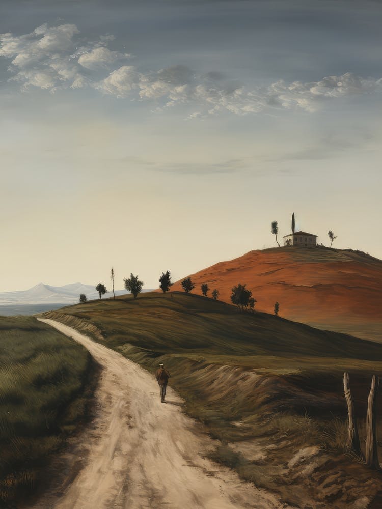 European Countryside Painting