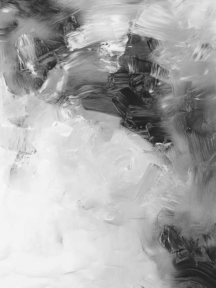 Abstract In Black And White 1