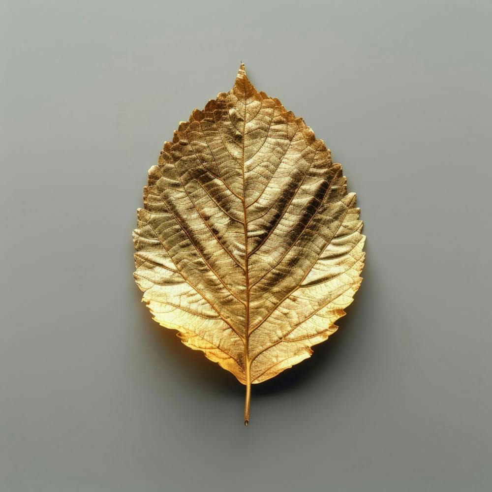 Blattgold 9
